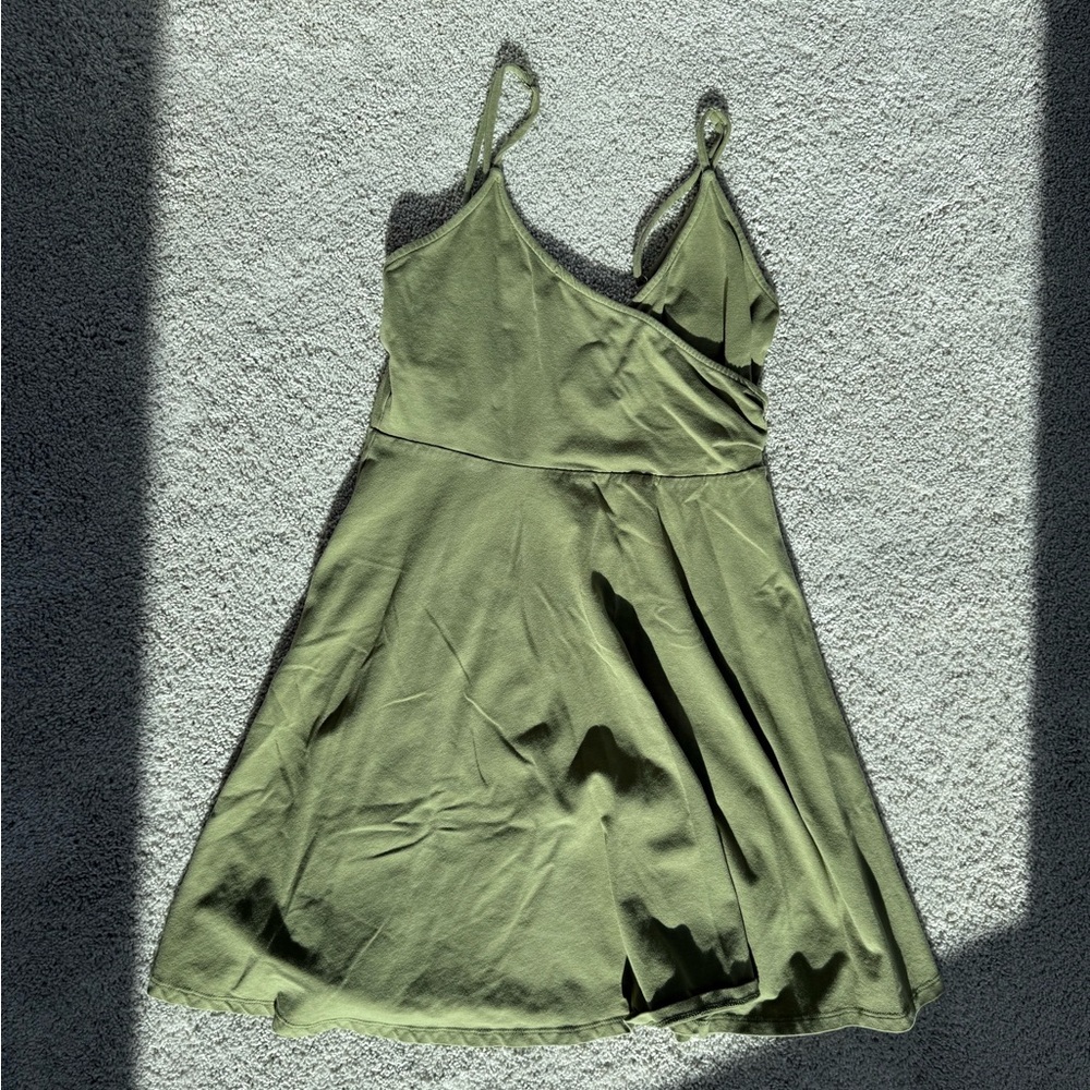 Forever 21 Sage Green Mini Dress
